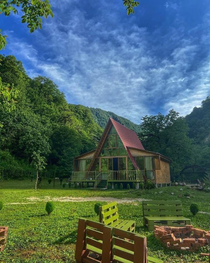 Nahei Cottage Martvili Exterior photo